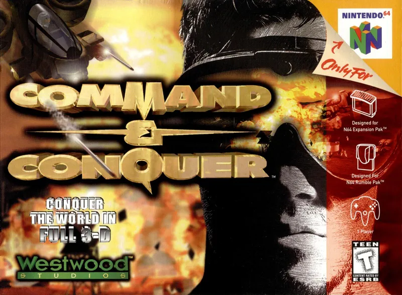 Command and Conquer — Nintendo 64 Price & Value