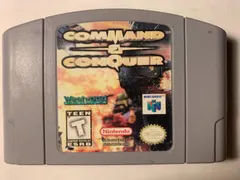 Command and Conquer — Nintendo 64 Price & Value