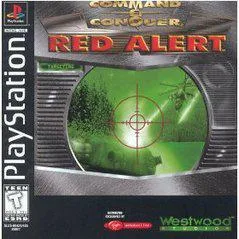 Command and Conquer Red Alert — PlayStation Price & Value