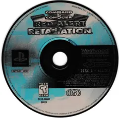 Command and Conquer Red Alert Retaliation — PlayStation Price & Value