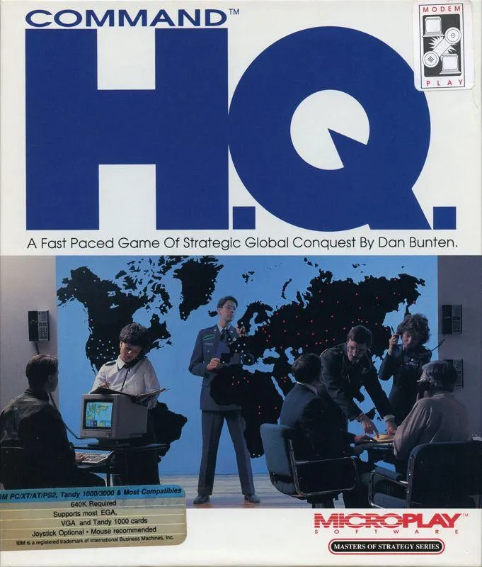 Command H.Q — PC Price & Value