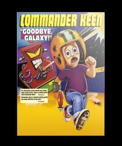 Commander Keen in Goodbye, Galaxy