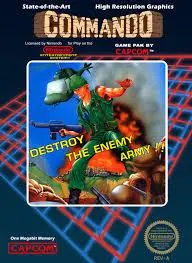 Commando [5 Screw] — NES Price & Value