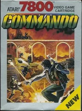 Commando — Atari 7800 Price & Value