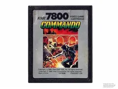 Commando — Atari 7800 Price & Value