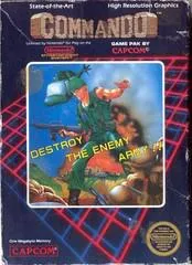 Commando — NES Price & Value