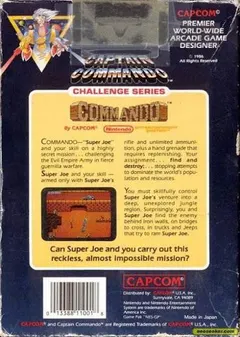 Commando — NES Price & Value