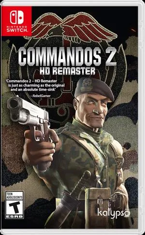 Commandos 2 HD Remaster — Nintendo Switch Price & Value