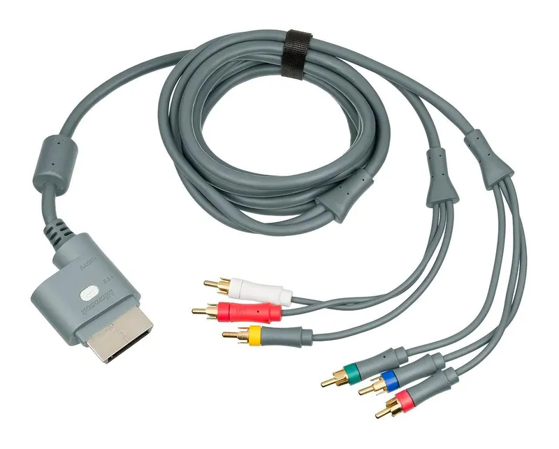 Component HD Cable — Xbox 360 Price & Value