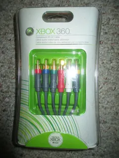 Component HD Cable — Xbox 360 Price & Value