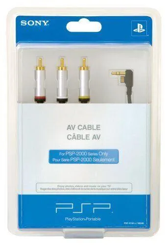 Composite AV Cable — PSP Price & Value
