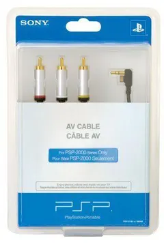 Composite AV Cable