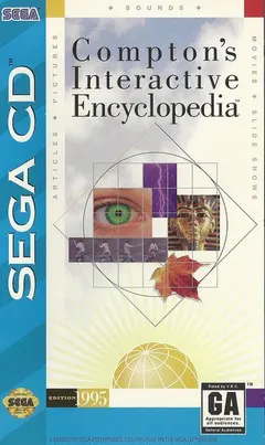 Compton's Interactive Encyclopedia — Sega CD Price & Value