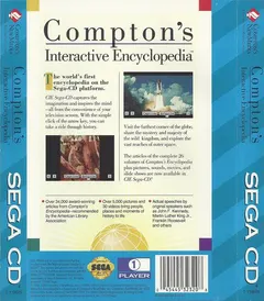 Compton's Interactive Encyclopedia — Sega CD Price & Value
