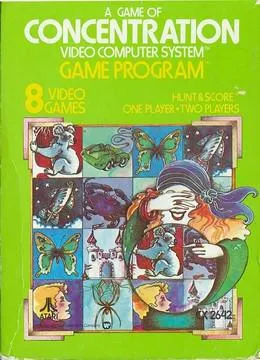 Concentration — Atari 2600 Price & Value