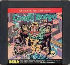 Congo Bongo — Atari 5200 Price & Value