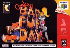 Conker's Bad Fur Day — Nintendo 64 Price & Value
