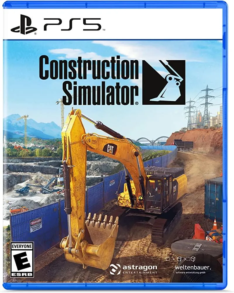 Construction Simulator — PlayStation 5 Price & Value