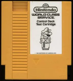 Control Deck Test Cartridge — nes Price & Value