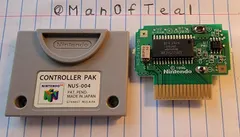 Controller Pak — Nintendo 64 Price & Value