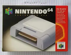 Controller Pak — Nintendo 64 Price & Value