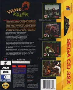 Corpse Killer — Sega 32X Price & Value