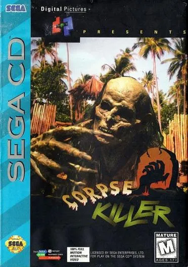 Corpse Killer — Sega CD Price & Value