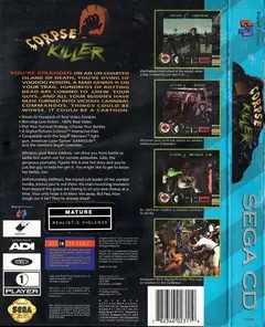 Corpse Killer — Sega CD Price & Value
