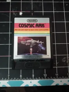 Cosmic Ark — Atari 2600 Price & Value