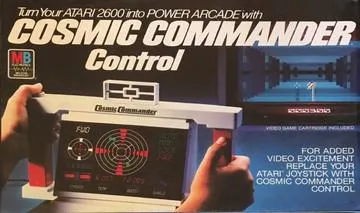 Cosmic Commander Control — Atari 2600 Price & Value