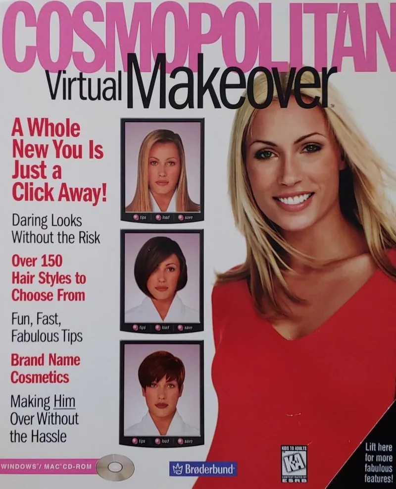 Cosmopolitan Virtual Makeover — PC Price & Value