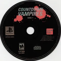 Countdown Vampires — PlayStation Price & Value