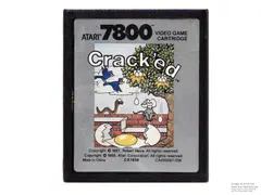 Crack'ed — Atari 7800 Price & Value