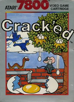 Crack'ed — Atari 7800 Price & Value