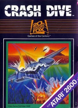 Crash Dive — Atari 2600 Price & Value