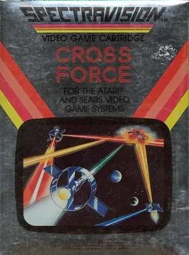 Cross Force — Atari 2600 Price & Value