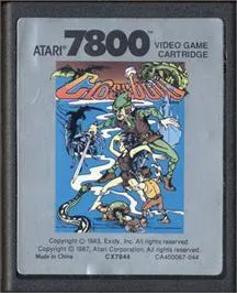 Crossbow — Atari 7800 Price & Value