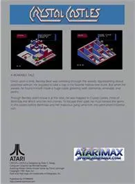 Crystal Castles — Atari 5200 Price & Value