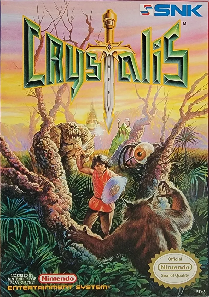 Crystalis — nes Price & Value