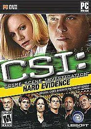 CSI Hard Evidence