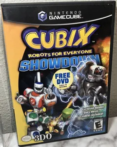 Cubix Robots For Everyone Showdown [DVD Bundle]
