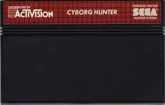 Cyborg Hunter — Sega Master System Price & Value