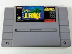 D-Force — Super Nintendo Price & Value