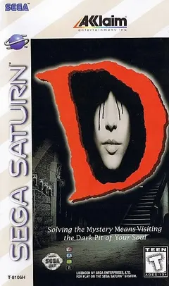 D — Sega Saturn Price & Value