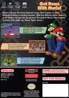 Dance Dance Revolution Mario Mix [Bundle] — GameCube Price & Value
