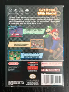 Dance Dance Revolution Mario Mix — GameCube Price & Value