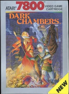 Dark Chambers — Atari 7800 Price & Value