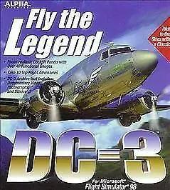 DC-3 For Microsoft Flight Simulator 98