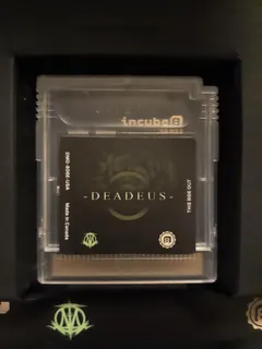 Deadeus [incube8] — Game Boy Price & Value