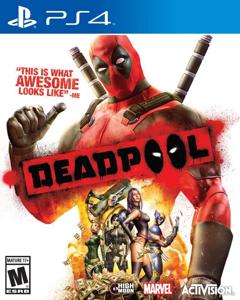 Deadpool — playstation 4 Price & Value